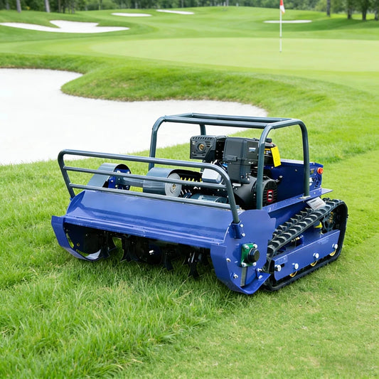 Customized Smart Control Tracked Lawn Mower