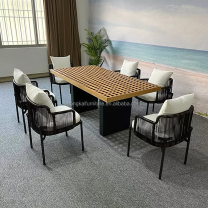 Wood Frame Sofas High Density Sponge Sofa Set
