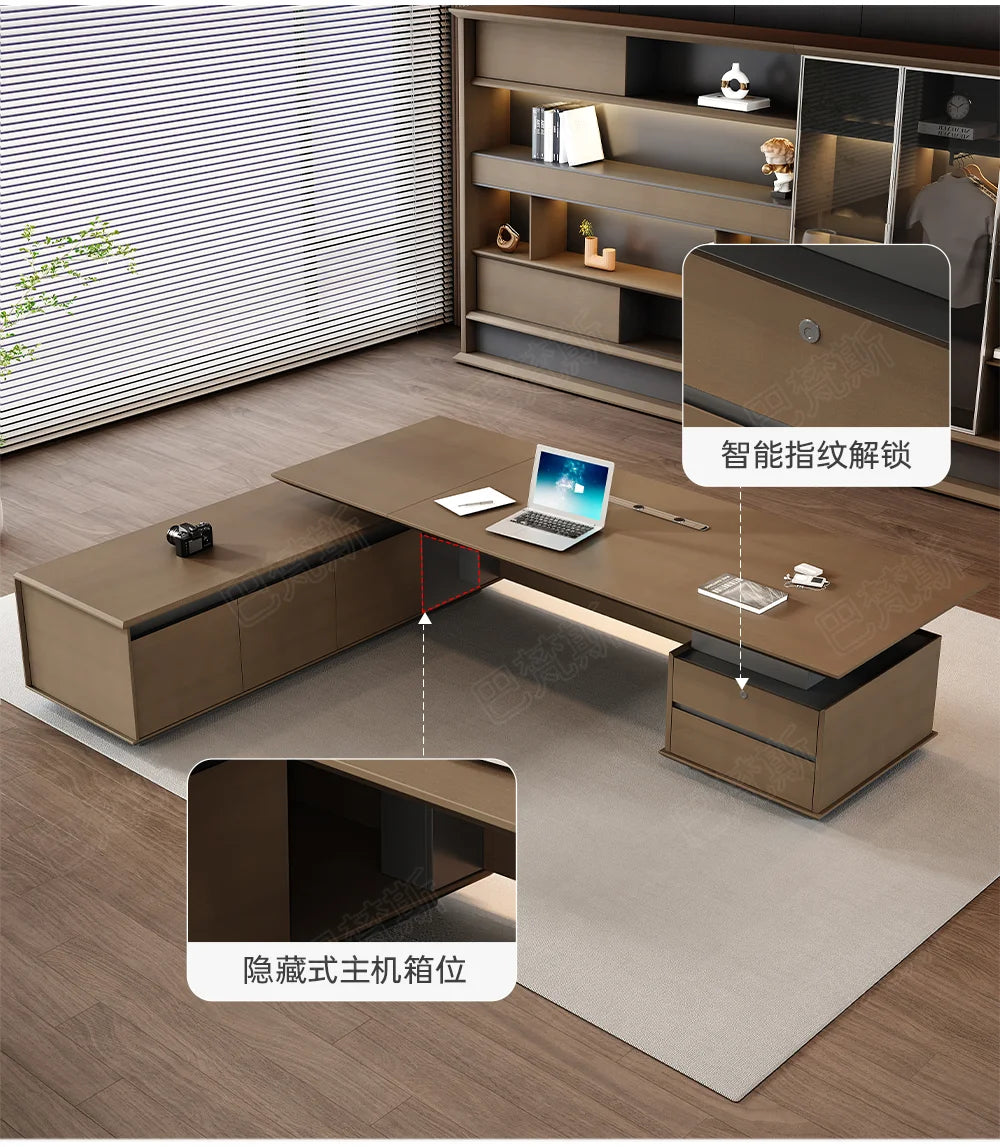 Modern Desktop Executive Desk Designer