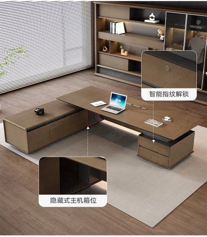 Modern Desktop Executive Desk Designer