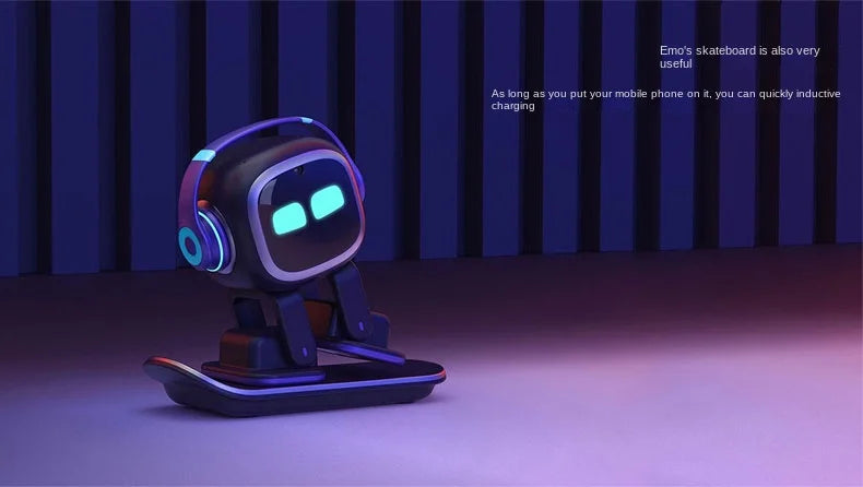 EMO Smart AI Robot 2026- Voice Control