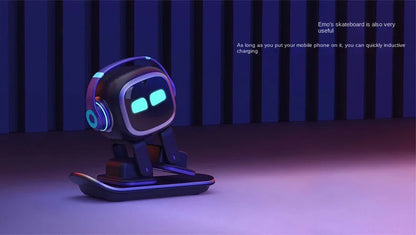 EMO Smart AI Robot 2026- Voice Control