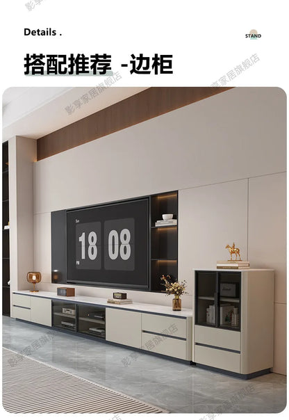 Storage Organizer Tv Stands Universal Floor Shelf