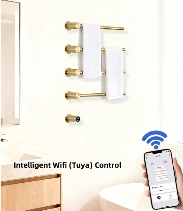 Bathroom Concealed Installation Towel Warmer