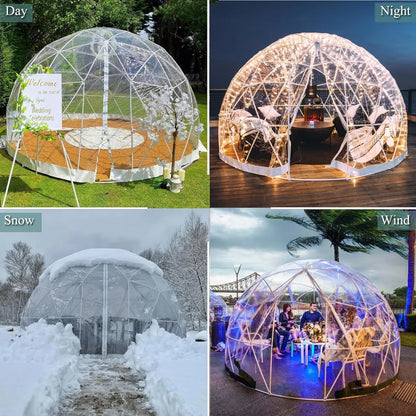 Custom 3.6m Luxury Waterproof Glamping Dome