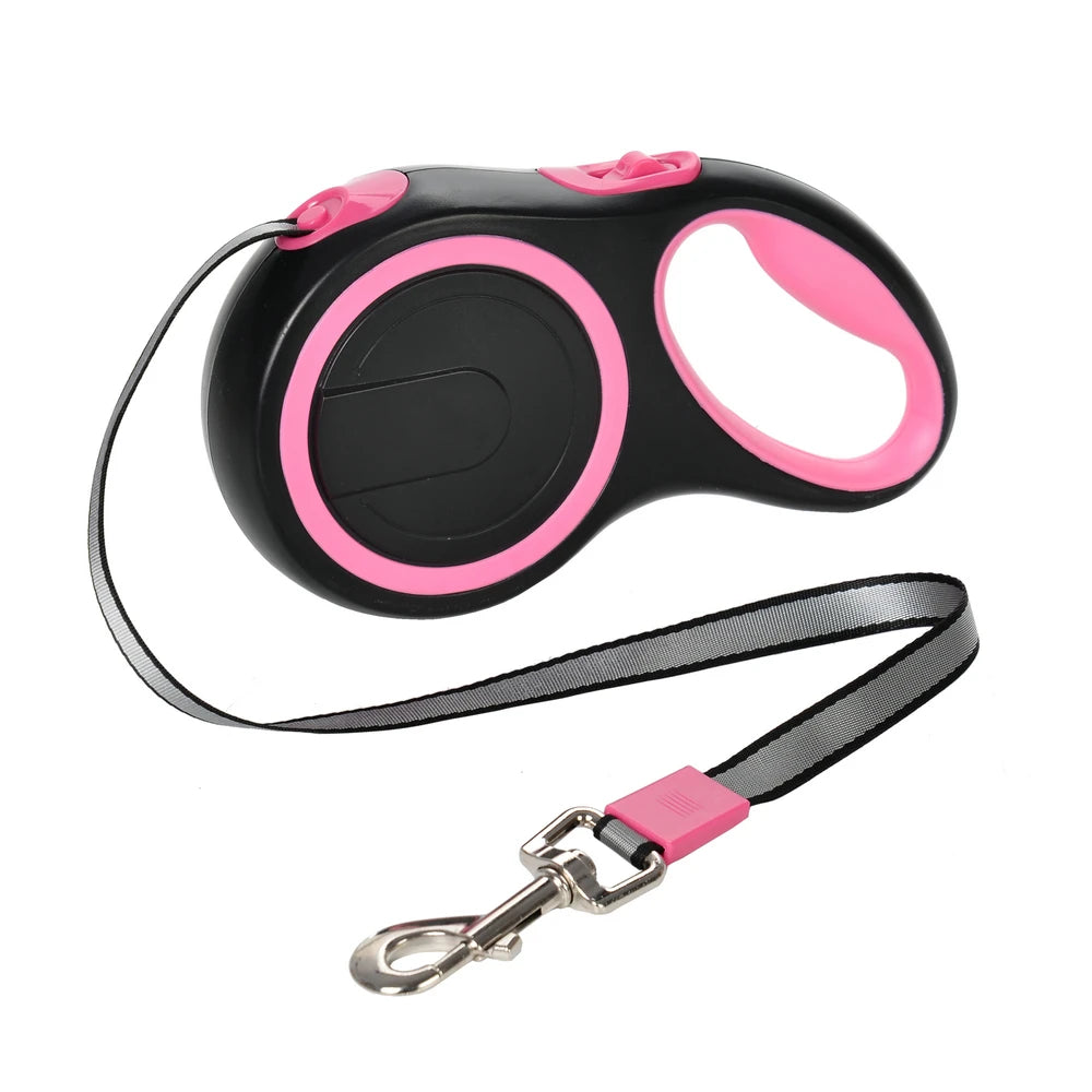 8m Large Dog Leash Retractable Pet Extendable