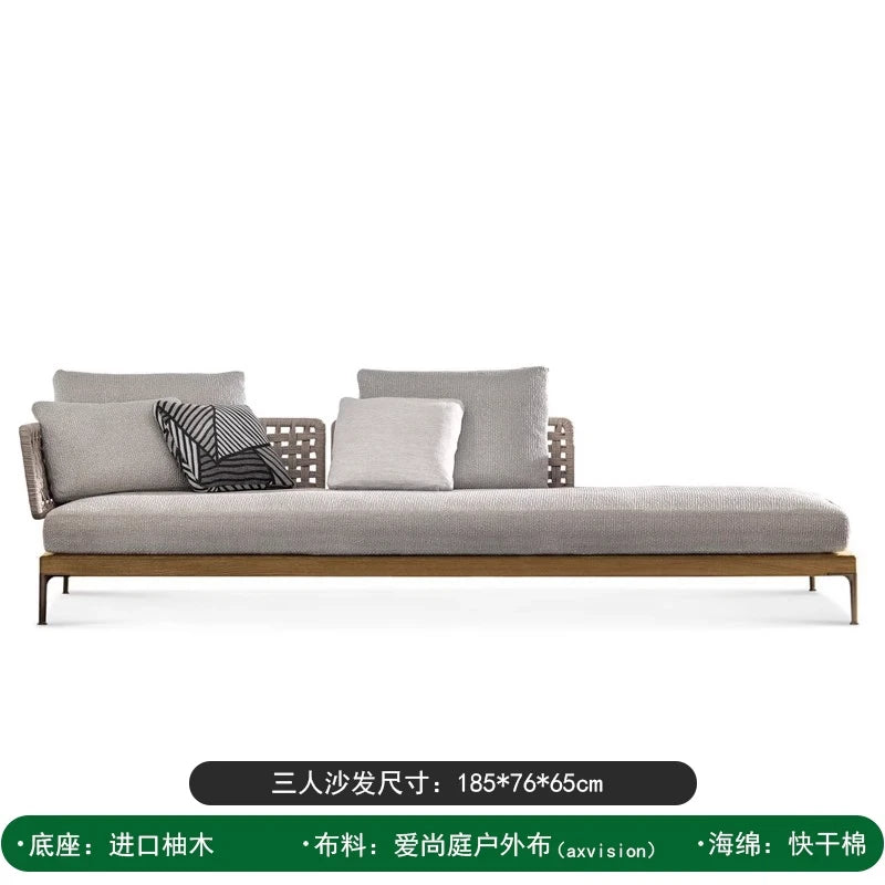 Luxury Metal Garden Furniture Sets