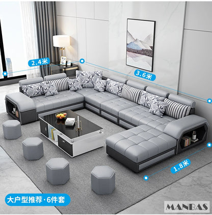 MINGDIBAO Fabric Sofa Set Furniture Living Room
