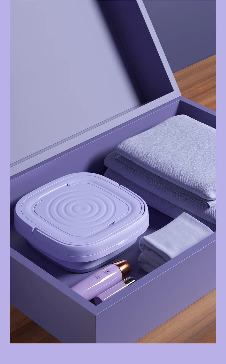 8L Foldable Washing Machine Portable