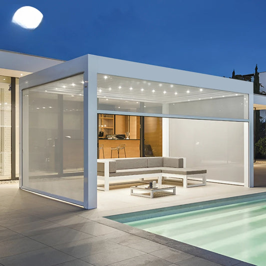 3X3Waterproof Outdoor Pergola Garden