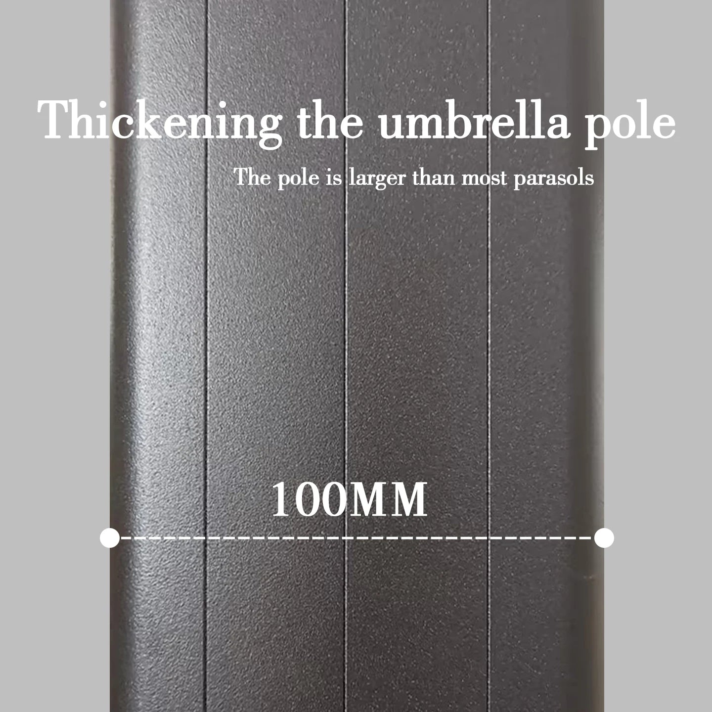 Waterproof Outdoor Parasol Patio Super Hotel