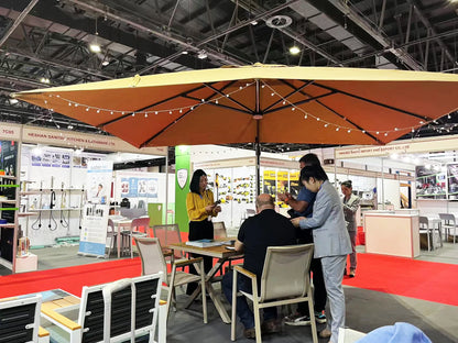 Waterproof Outdoor Parasol Patio Super Hotel