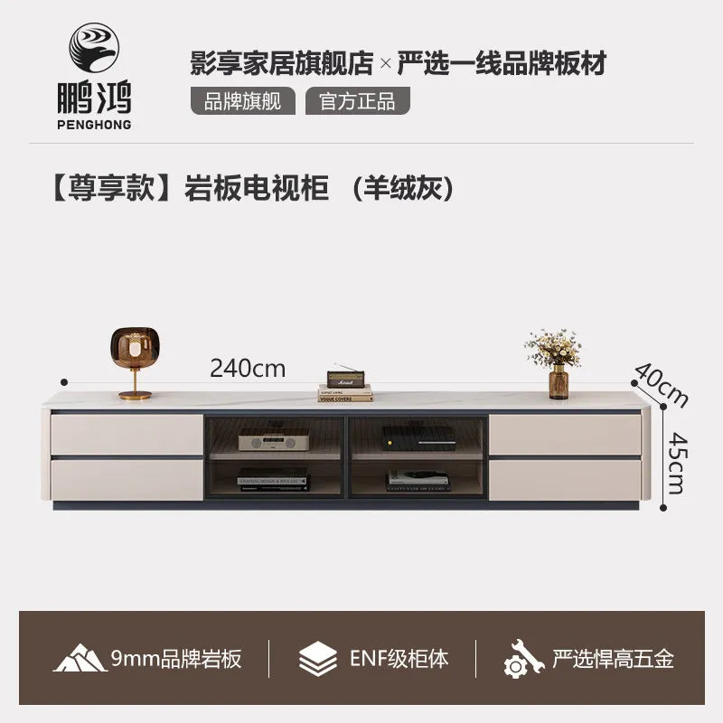 Storage Organizer Tv Stands Universal Floor Shelf