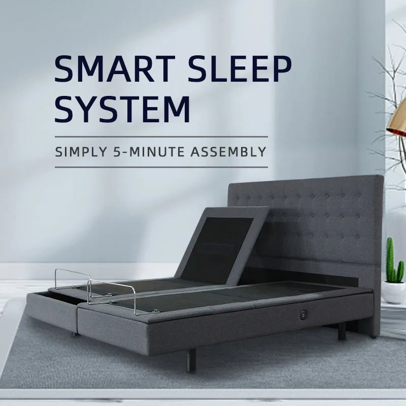 Zero Gravity Split King Electric Adjustable Bed