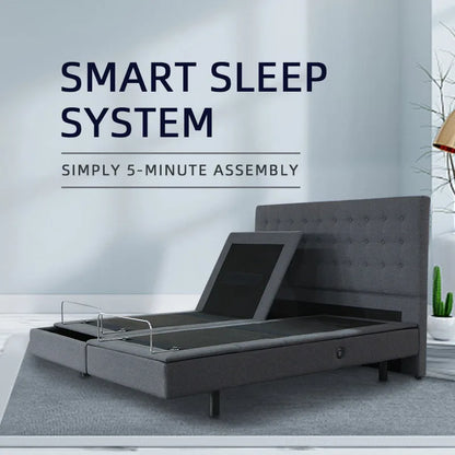 Zero Gravity Split King Electric Adjustable Bed