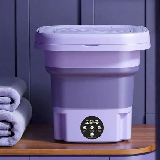 8L Foldable Washing Machine Portable