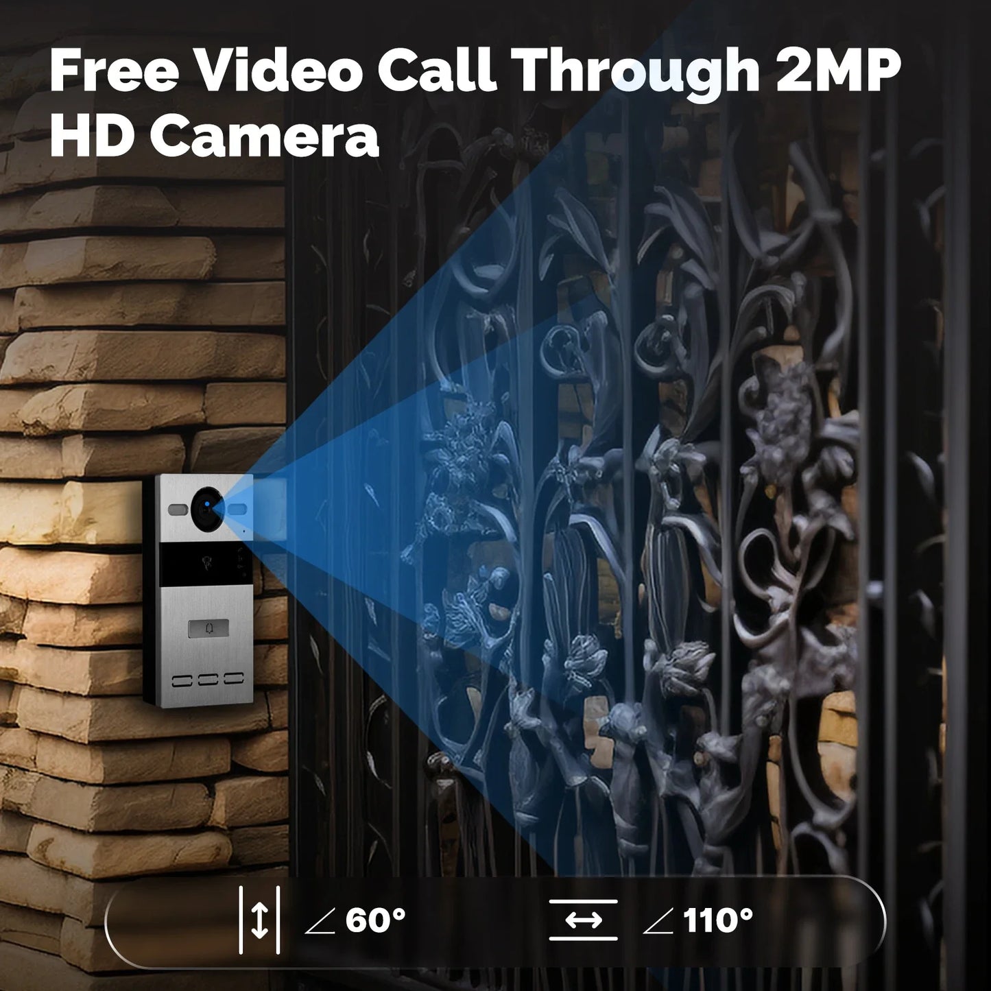 MOES Tuya Door Station Access Control System