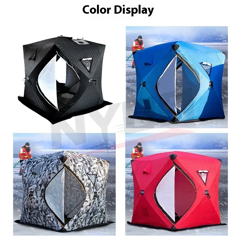Outdoor 3-4 person 4 Season Camping Sauna