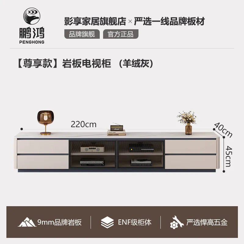 Storage Organizer Tv Stands Universal Floor Shelf