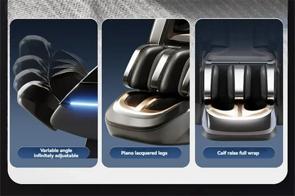 Dual-Core 6D+6D Massage Chair Full Body