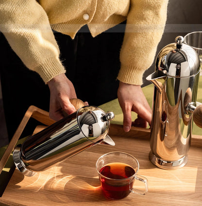 Stainless Steel French Press Coffee Maker