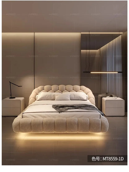 Lambswool Floating Bed Aesthetics Princess