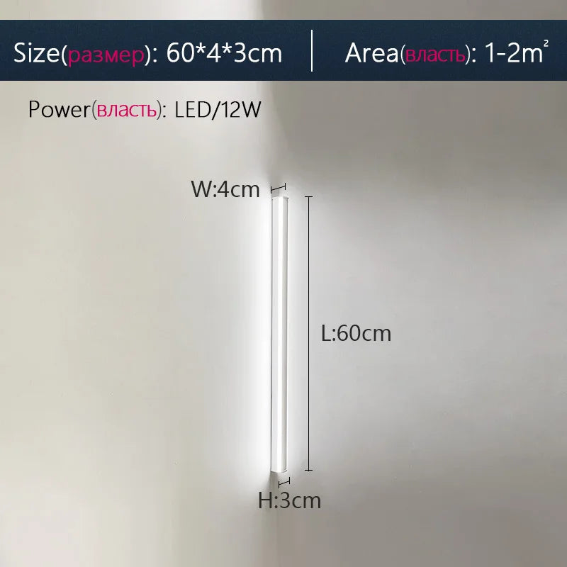 light gate led strip light home decor