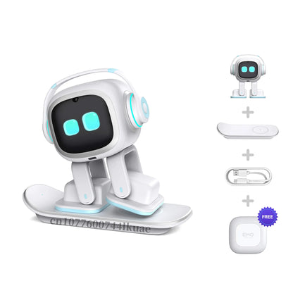 EMO Smart AI Robot 2026- Voice Control