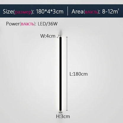 light gate led strip light home decor