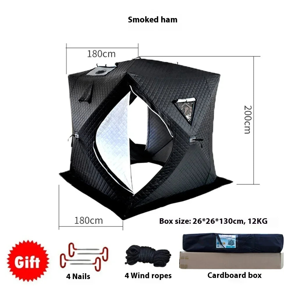 Outdoor 3-4 person 4 Season Camping Sauna
