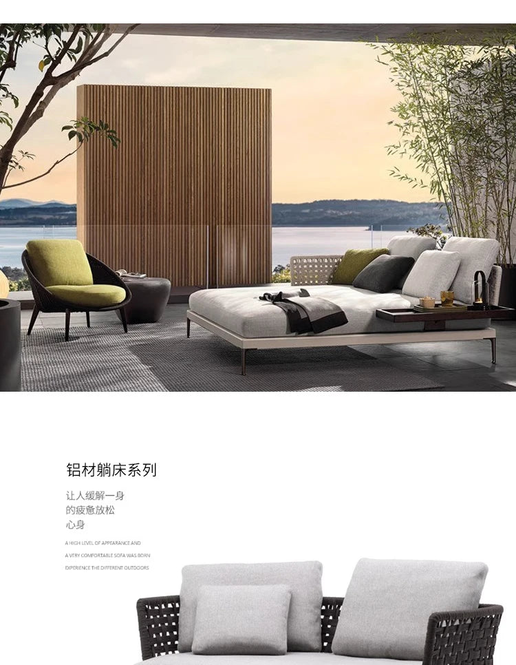 Luxury Metal Garden Furniture Sets