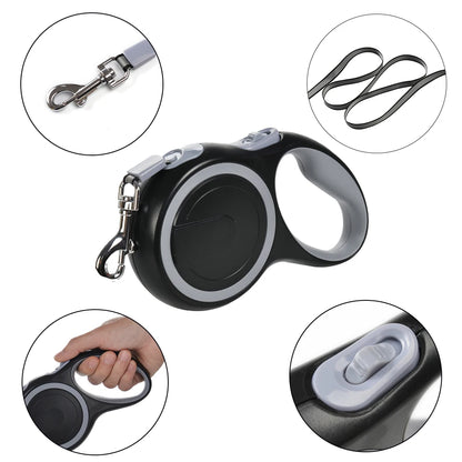 8m Large Dog Leash Retractable Pet Extendable