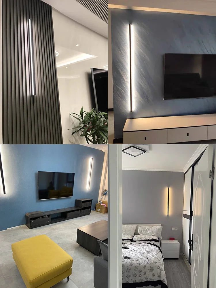 light gate led strip light home decor