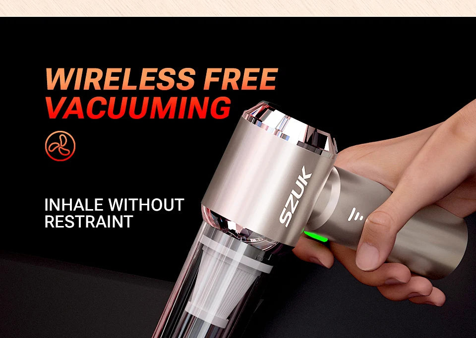 SZUK C012MAX Car Vacuum Cleaner
