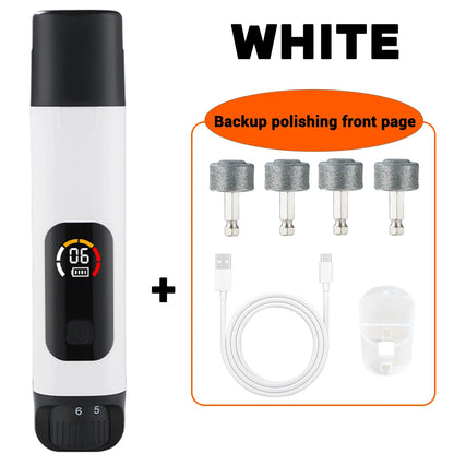 Electric pet nail polisher 6-speed