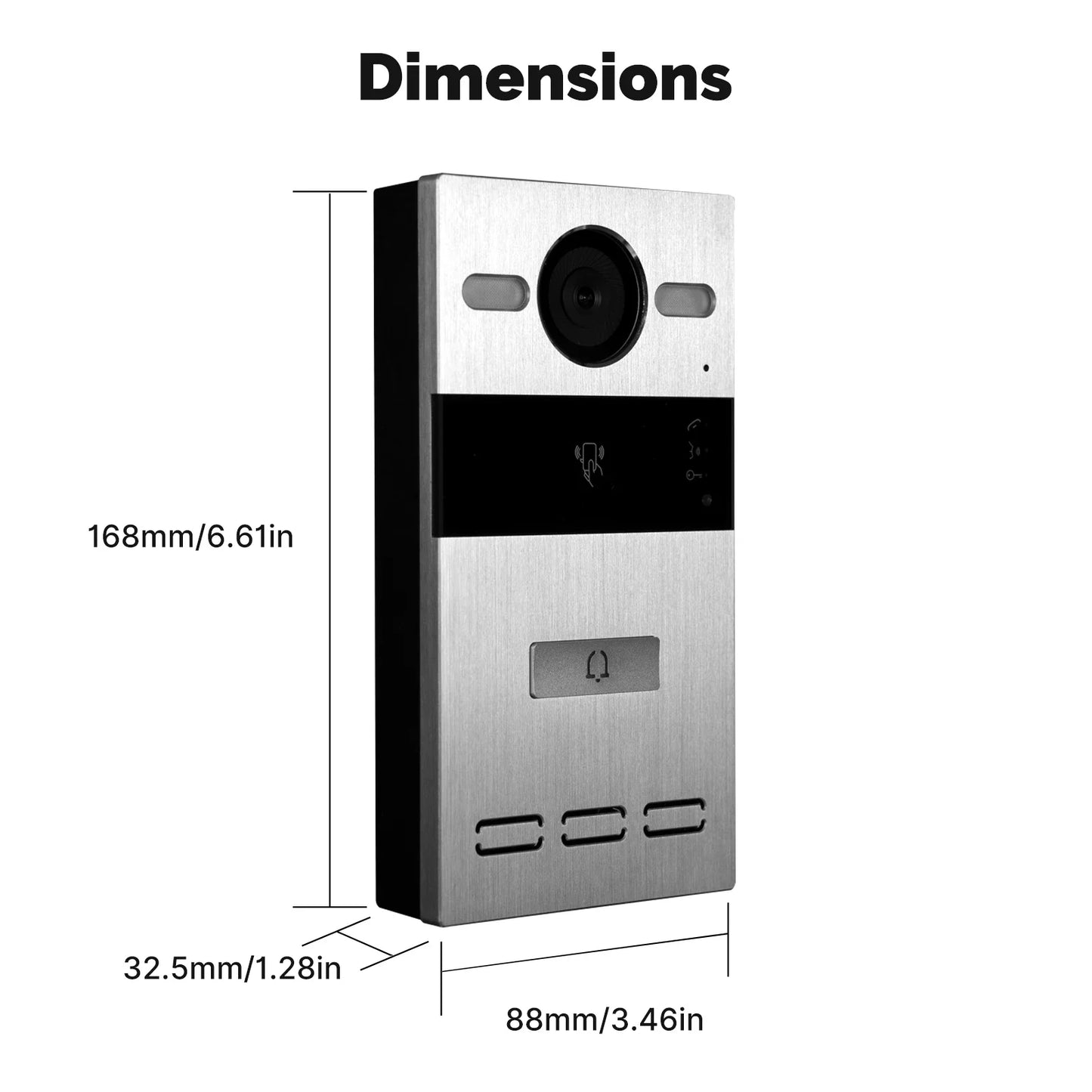 MOES Tuya Door Station Access Control System