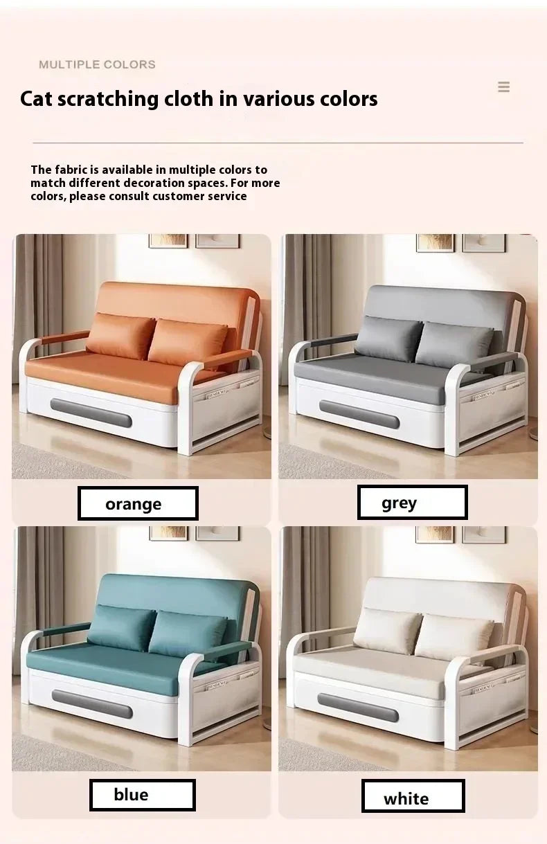 Fresh Foldable Home Sofa Fold Bed Furniture