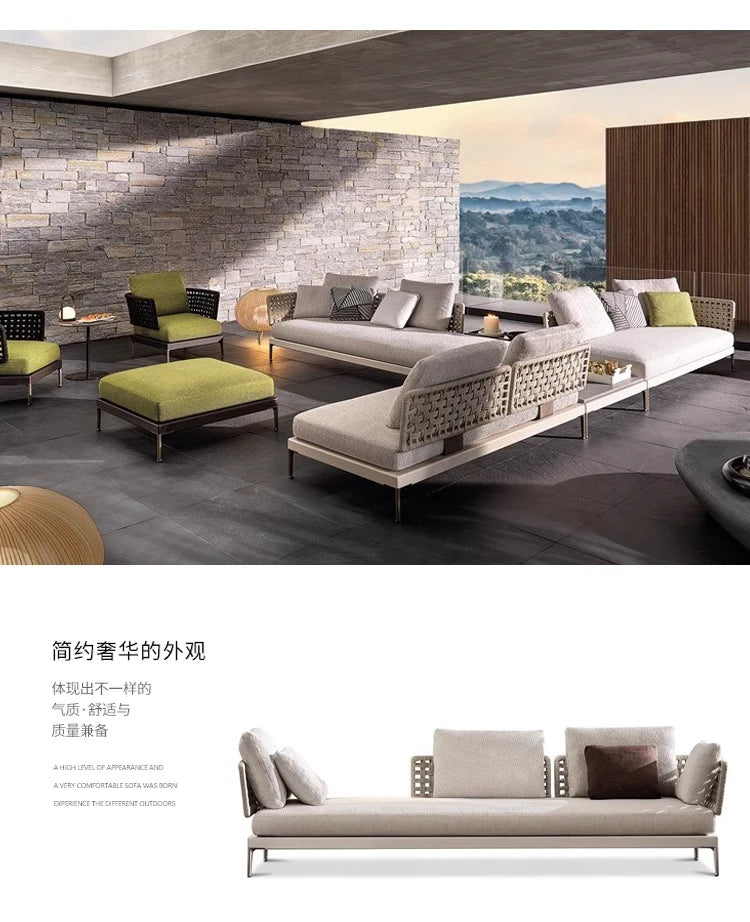 Luxury Metal Garden Furniture Sets