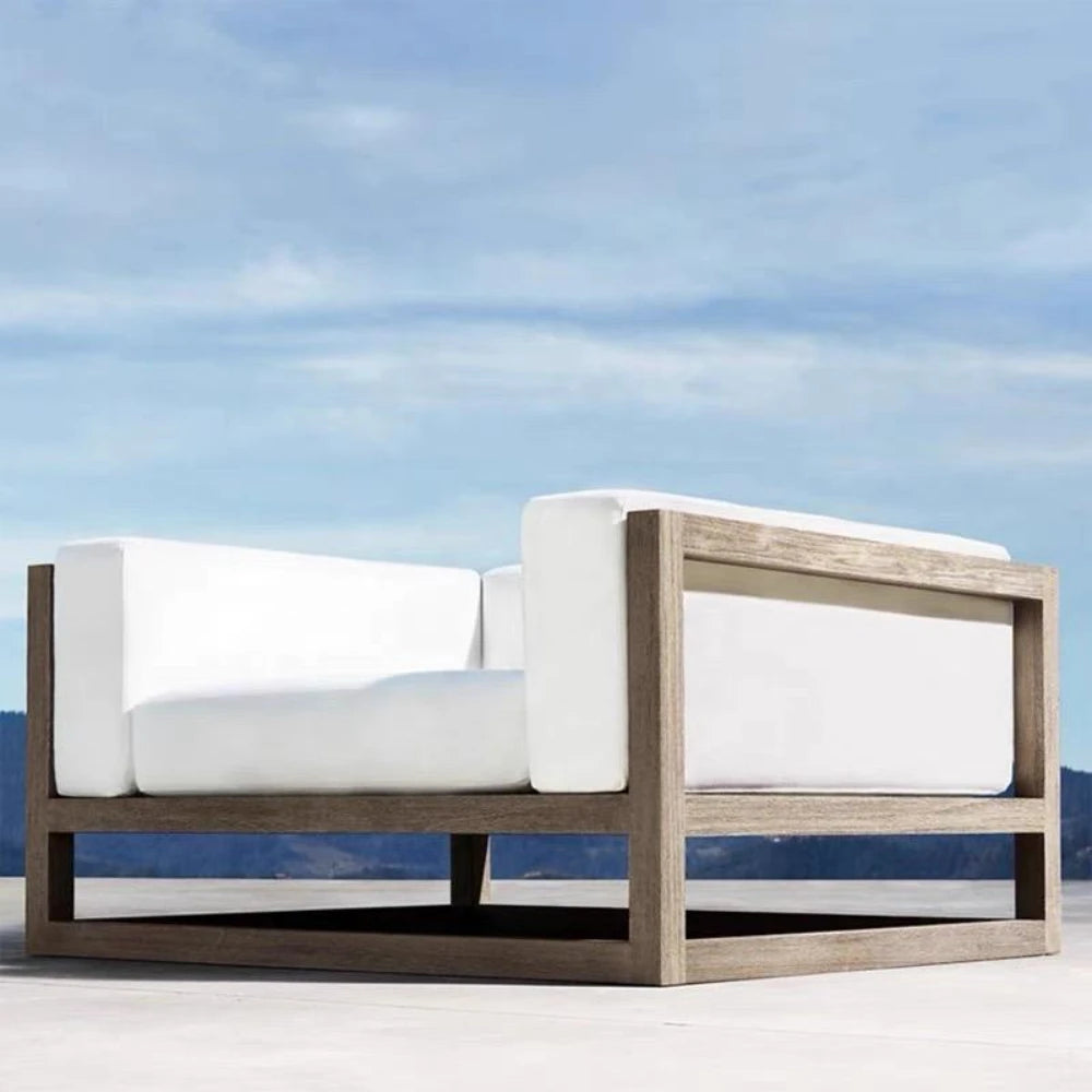 Modern Luxury 4-6 Person Aluminum Patio