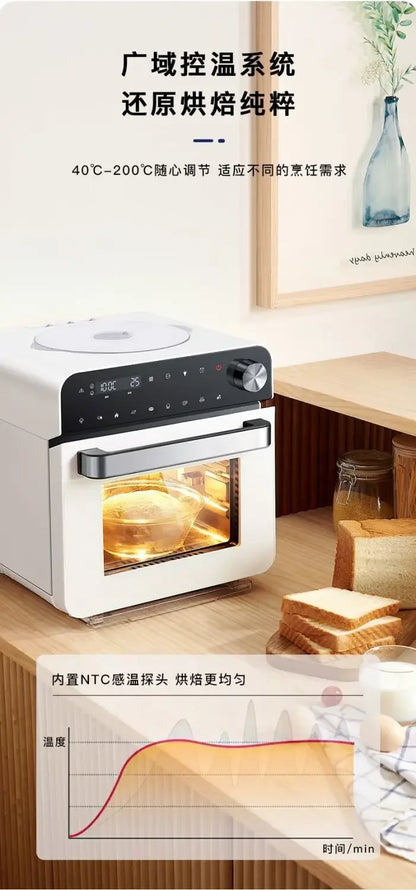 Steam oven all-in-one household electric steamer
