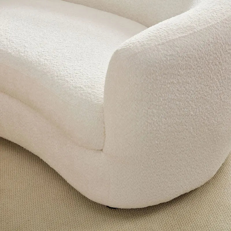 Oversized Curved Sectional Sofa