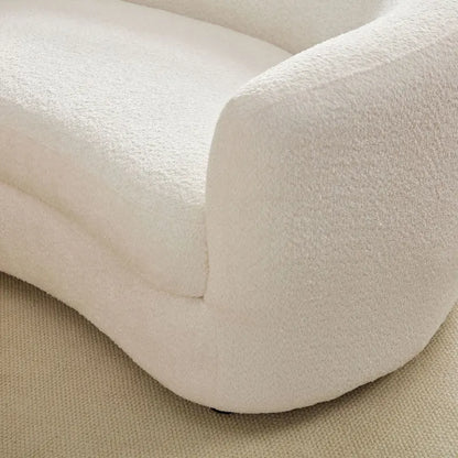 Oversized Curved Sectional Sofa