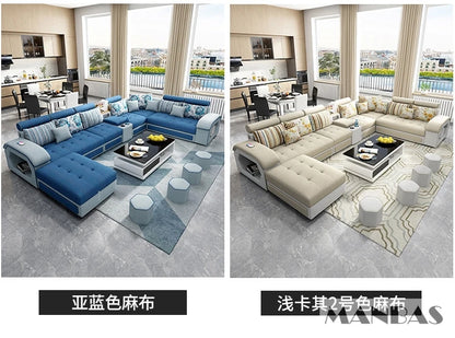 MINGDIBAO Fabric Sofa Set Furniture Living Room