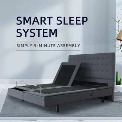 Zero Gravity Split King Electric Adjustable Bed