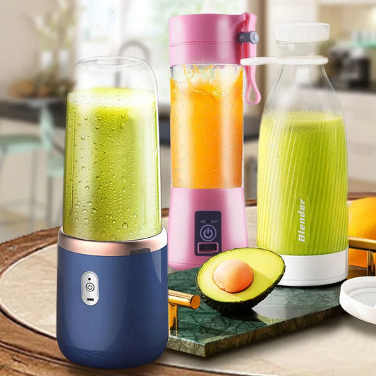Multi Fruit Mixers Juicers Portable Electric Juicer