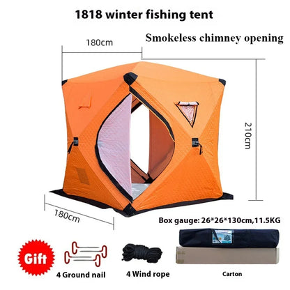Outdoor 3-4 person 4 Season Camping Sauna