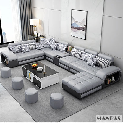 MINGDIBAO Fabric Sofa Set Furniture Living Room
