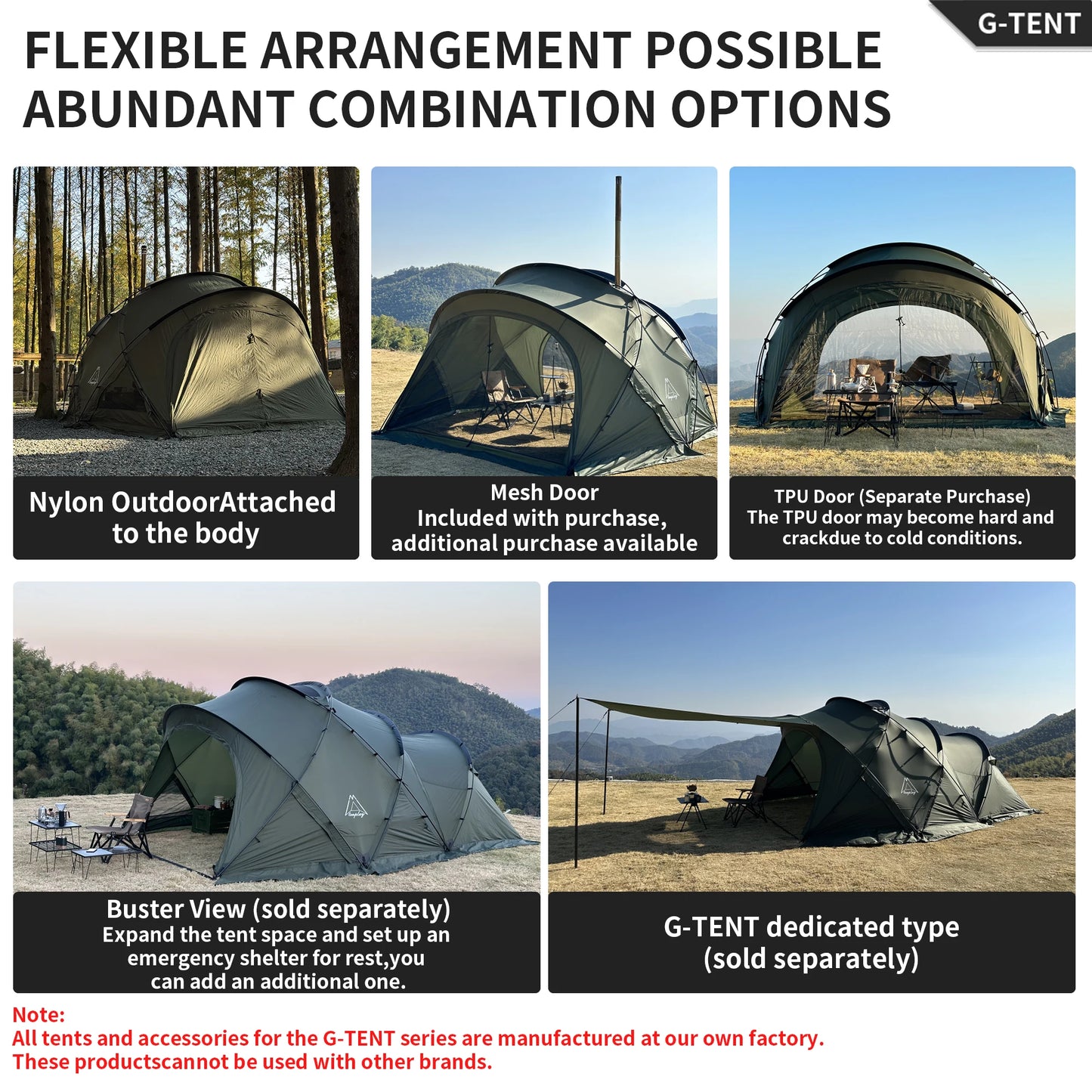 Tenplay 4-6 Person Large Dome 11kg Tent
