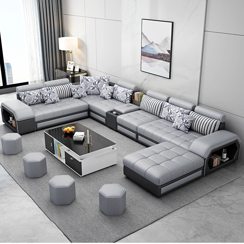 MINGDIBAO Fabric Sofa Set Furniture Living Room