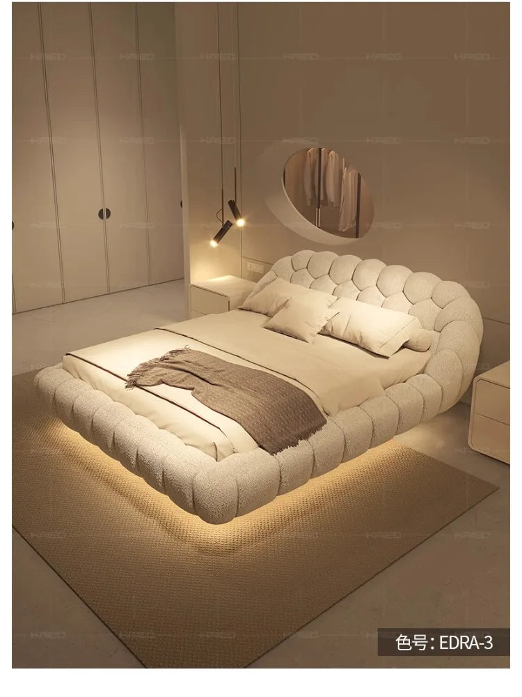 Lambswool Floating Bed Aesthetics Princess